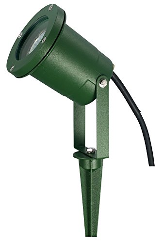 Betterlighting BT9001 grün Flut- und Spotbeleuchtung, GU10, grün, 9,12 x 9,12 x 31,5 cm von etc-shop