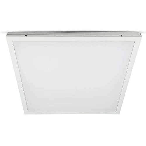 LED Panel 60x60 Aufputz Deckenlampe Büro LED Panel Einbau Decke Deckenpanel neutralweiß, 36W 3960lm 4000K LED Panel 60x60 Aufputz Deckenlampe Büro LED Panel Einbau Decke Deckenpanel neutralweiß, 36W 3960lm 4000K von etc-shop