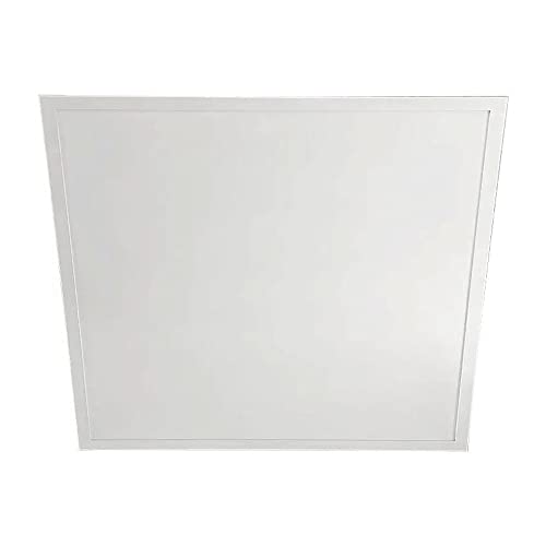 etc-shop LED Panel Deckenleuchte Einbaupanel quadratisch Einbaulampe weiß, Aluminium, 36W 4320lm neutralweiß, LxBxH 59,5x59,5x3,3 cm von etc-shop