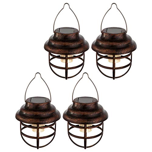 etc-shop 4er Set LED Solar Pendel Laternen Gitter Design Außen Beleuchtung Garten Hänge Lampen Terrasse etc-shop 4er Set LED Solar Pendel Laternen Gitter Design Außen Beleuchtung Garten Hänge Lampen Terrasse von etc-shop