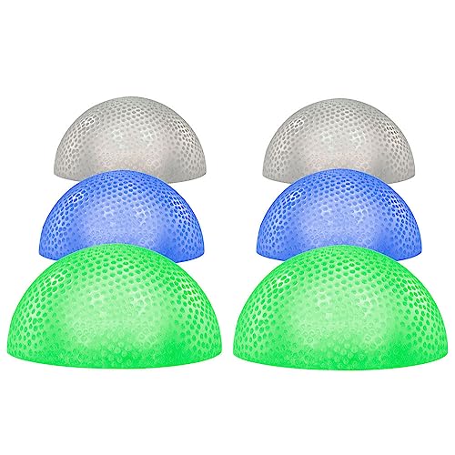 etc-shop 6er Set LED Halbkugel Leuchten Grundstück Deko Außen Lampen IP44 Beleuchtung etc-shop 6er Set LED Halbkugel Leuchten Grundstück Deko Außen Lampen IP44 Beleuchtung von etc-shop