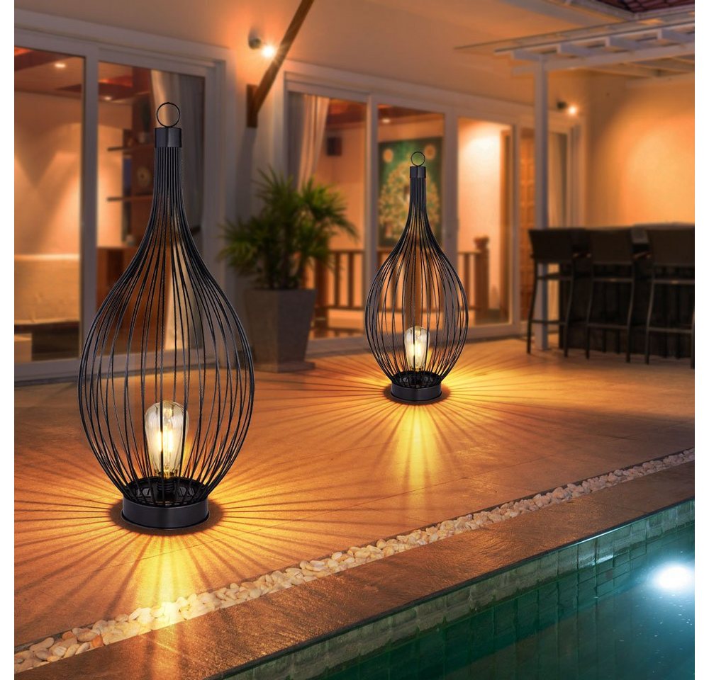 GLOBO LIGHTING LED Solarleuchte, LED-Leuchtmittel fest verbaut, Warmweiß, Solarlampe Außenleuchte Hängelampe LED Stehlampe GLOBO LIGHTING LED Solarleuchte, LED-Leuchtmittel fest verbaut, Warmweiß, Solarlampe Außenleuchte Hängelampe LED Stehlampe von GLOBO LIGHTING