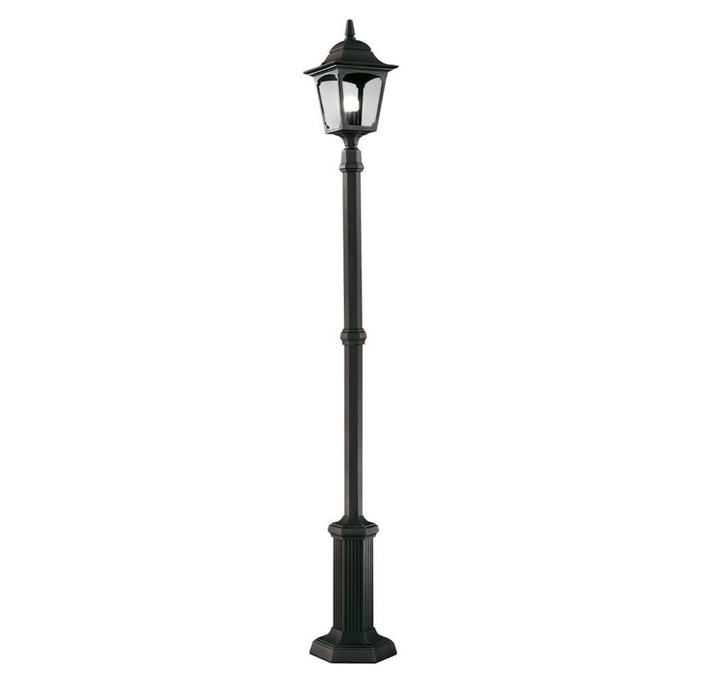 etc-shop Außen-Stehlampe, Leuchtmittel nicht inklusive, Außenleuchte Stehleuchte Kandelaber Wegeleuchte Pfosten H 179 cm ALU von etc-shop