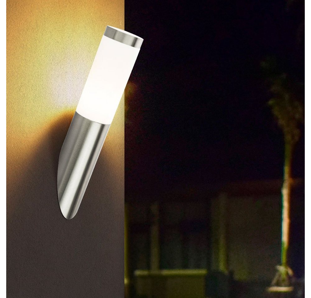 etc-shop Außen-Wandleuchte, Leuchtmittel nicht inklusive, Aussenbeleuchtung Aussenlampe Aussenleuchte Lampe Leuchte Licht von etc-shop