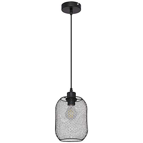 etc-shop Decken Pendel Hänge Lampe Leuchte Beleuchtung Metall Schwarz Wohn Ess Zimmer etc-shop Decken Pendel Hänge Lampe Leuchte Beleuchtung Metall Schwarz Wohn Ess Zimmer von etc-shop
