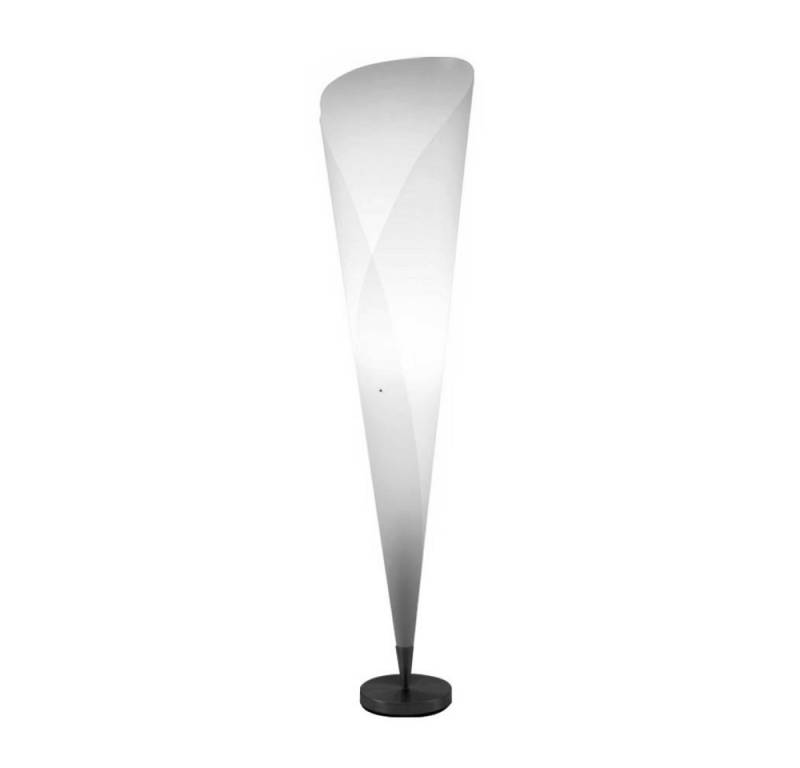 etc-shop LED Stehlampe, Leuchtmittel inklusive, Warmweiß, Steh Leuchte Trichter Design Decken Fluter Wohn Ess Zimmer von etc-shop