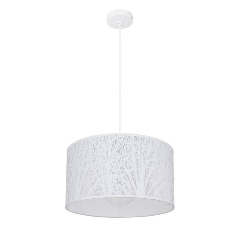 GLOBO LIGHTING LED-Hängeleuchte, Leuchtmittel inklusive, Warmweiß, Hänge Lampe Wohn Zimmer Baum Dekor Muster Pendel Decken Leuchte im von GLOBO LIGHTING