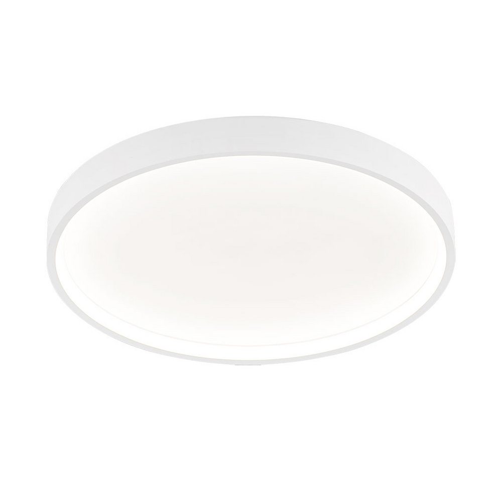 WOFI LED Deckenleuchte, LED-Leuchtmittel fest verbaut, Warmweiß, LED Deckenleuchte Deckenlampe rund Wohnzimmer weiß in runder Form 3 WOFI LED Deckenleuchte, LED-Leuchtmittel fest verbaut, Warmweiß, LED Deckenleuchte Deckenlampe rund Wohnzimmer weiß in runder Form 3 von WOFI