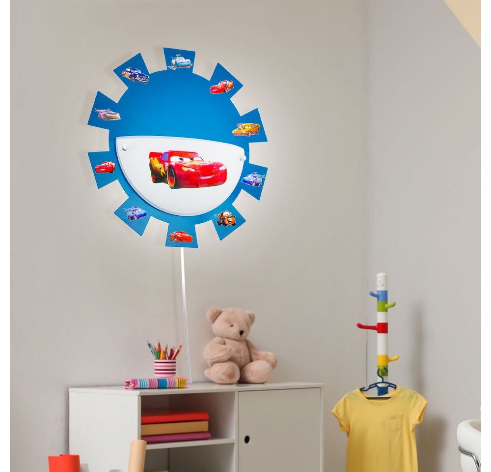 etc-shop Dekolicht, Leuchtmittel nicht inklusive, Kinderzimmerleuchte Spielzimmerlampe Wandleuchte Wandlampe von etc-shop