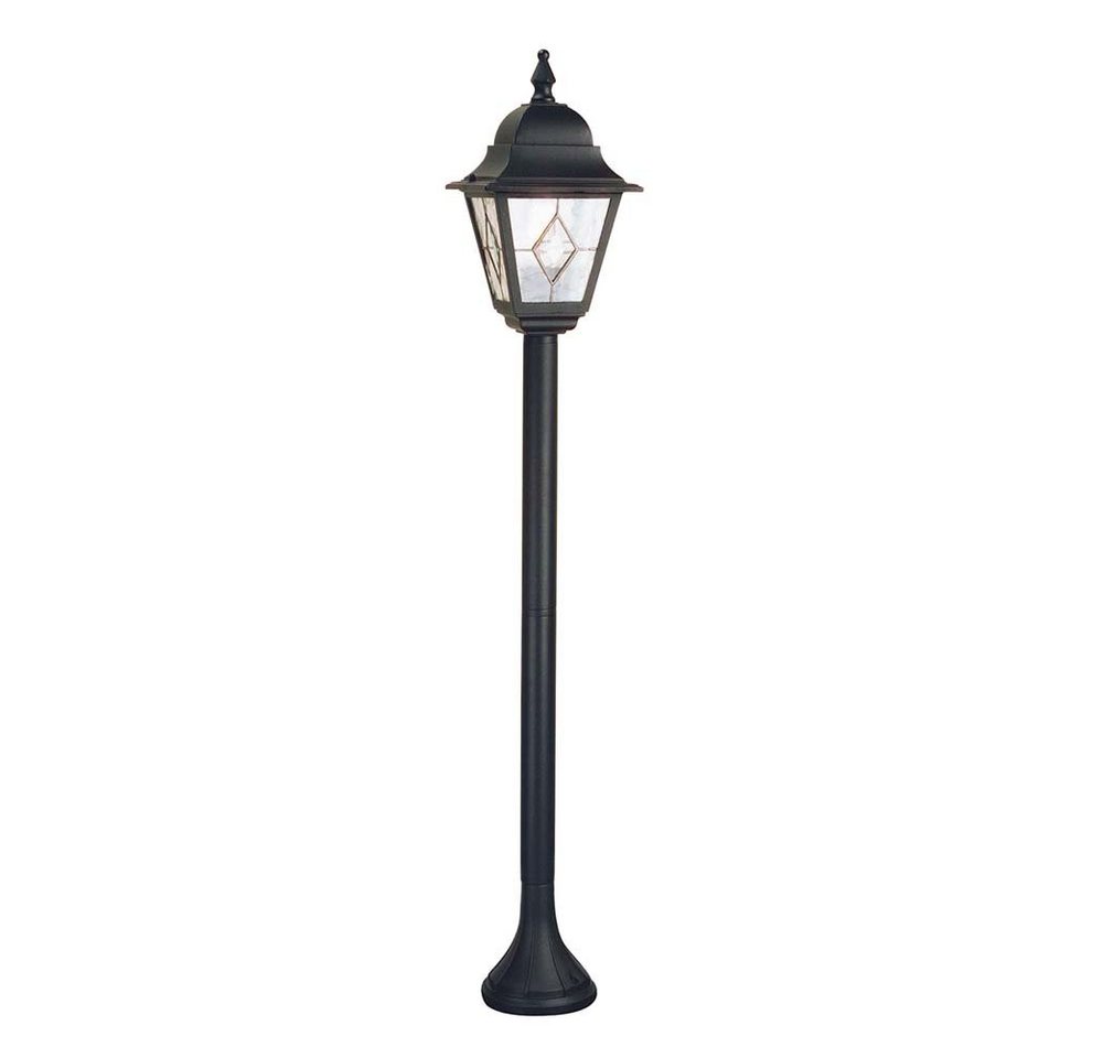 etc-shop Außen-Stehlampe, Leuchtmittel nicht inklusive, Außenleuchte Kandelaber Stehleuchte Gartenleuchte H 109 cm Laterne von etc-shop