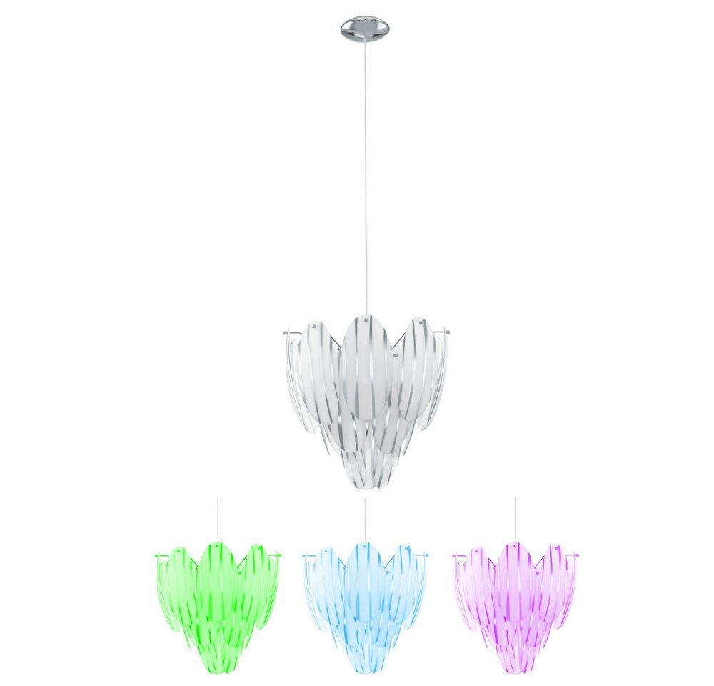 etc-shop Hängeleuchte, Leuchtmittel inklusive, Warmweiß, Farbwechsel, Hängelampe Pendellampe Wohnzimmerlampe dimmbar Fernbedienung RGB LED etc-shop Hängeleuchte, Leuchtmittel inklusive, Warmweiß, Farbwechsel, Hängelampe Pendellampe Wohnzimmerlampe dimmbar Fernbedienung RGB LED von etc-shop