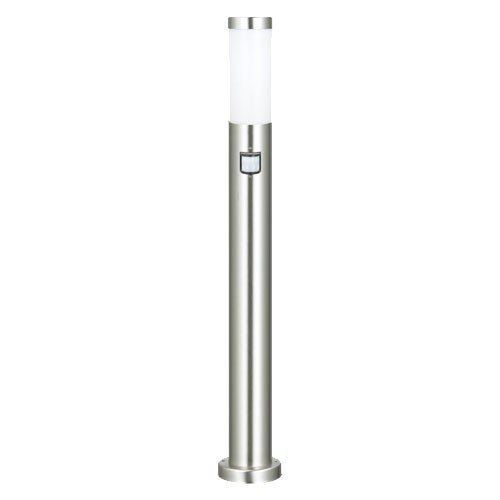 etc-shop LED 7 Watt Steh Leuchte Bewegungsmelder Sensor Edelstahl IP44 Licht Außen Lampe von etc-shop