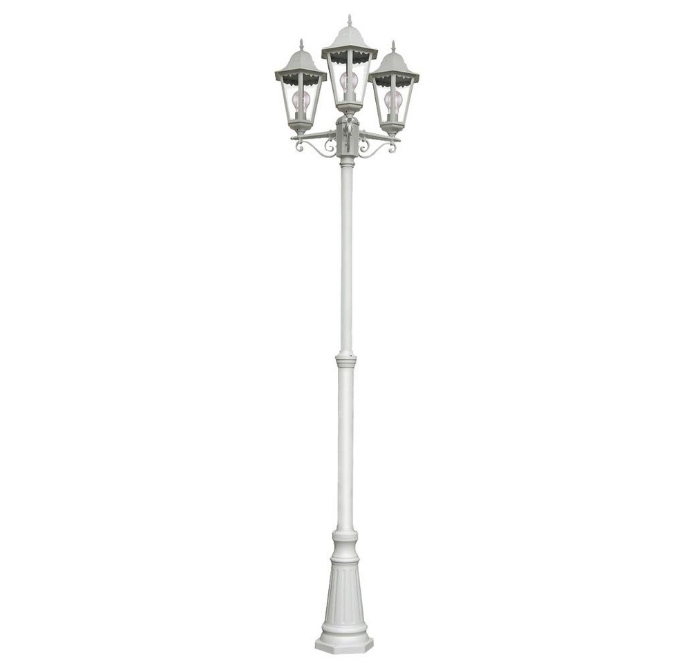 etc-shop LED Außen-Stehlampe, Leuchtmittel inklusive, Warmweiß, Außen Leuchte Kandelaber Steh Lampe Stand Beleuchtung Garten etc-shop LED Außen-Stehlampe, Leuchtmittel inklusive, Warmweiß, Außen Leuchte Kandelaber Steh Lampe Stand Beleuchtung Garten von etc-shop