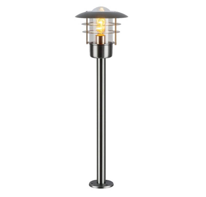 etc-shop LED Außen-Stehlampe, Leuchtmittel inklusive, Warmweiß, LED Außenleuchte Stehllampe Gartenleuchte Balkonbeleuchtung von etc-shop