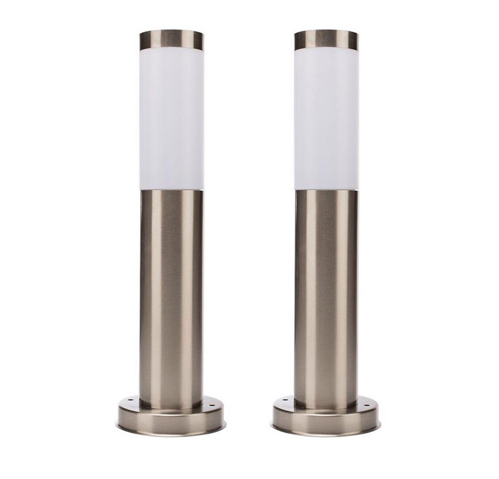 etc-shop LED Außen-Stehlampe, Leuchtmittel inklusive, Warmweiß, Stehleuchte Außenlampe dimmbar Fernbedienung LED Sockelleuchte 2er Set etc-shop LED Außen-Stehlampe, Leuchtmittel inklusive, Warmweiß, Stehleuchte Außenlampe dimmbar Fernbedienung LED Sockelleuchte 2er Set von etc-shop
