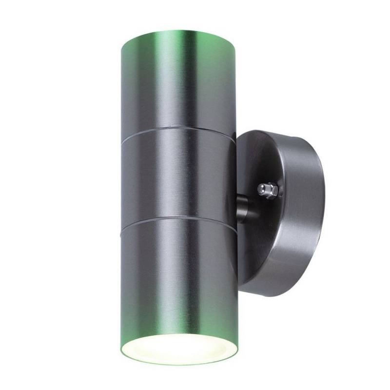 V-TAC LED Außen-Wandleuchte, Leuchtmittel inklusive, Warmweiß, LED Wandleuchte Innen/Außen Außenwandleuchte mit Fernbedienung von V-TAC