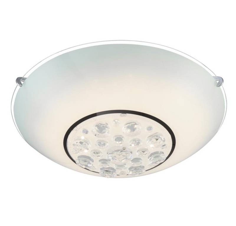 etc-shop LED Deckenleuchte, LED-Leuchtmittel fest verbaut, Warmweiß, Deckenlampe Deckenleuchte Kristallleuchte Wohnzimmerleuchte etc-shop LED Deckenleuchte, LED-Leuchtmittel fest verbaut, Warmweiß, Deckenlampe Deckenleuchte Kristallleuchte Wohnzimmerleuchte von etc-shop