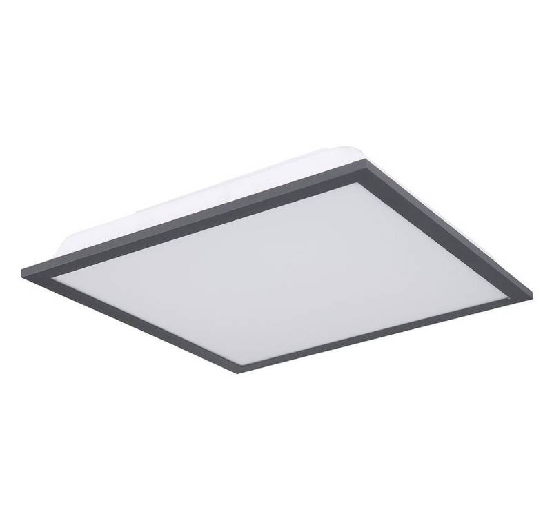 etc-shop LED Deckenleuchte, LED-Leuchtmittel fest verbaut, Warmweiß, Deckenleuchte Deckenpanel Aufbaupanel Designleuchte Deckenlampe von etc-shop