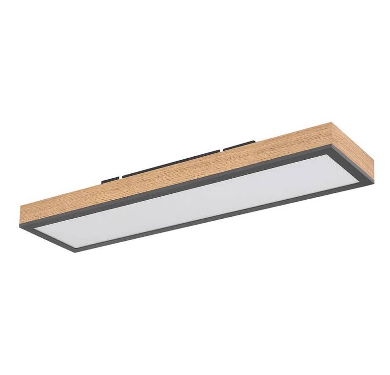 GLOBO LIGHTING LED Deckenleuchte, LED-Leuchtmittel fest verbaut, Warmweiß, Deckenlampe Wohnzimmer Holz LED Deckenleuchte Holz GLOBO LIGHTING LED Deckenleuchte, LED-Leuchtmittel fest verbaut, Warmweiß, Deckenlampe Wohnzimmer Holz LED Deckenleuchte Holz von GLOBO LIGHTING