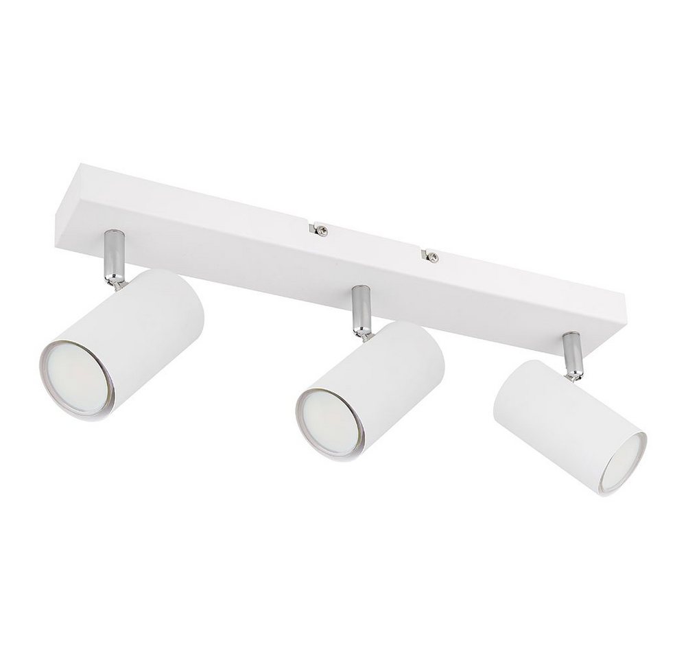 GLOBO LIGHTING Deckenspot, Leuchtmittel nicht inklusive, Deckenleuchte schwenkbar Spotleiste Wohnzimmer 3 Flammig Deckenlampe GLOBO LIGHTING Deckenspot, Leuchtmittel nicht inklusive, Deckenleuchte schwenkbar Spotleiste Wohnzimmer 3 Flammig Deckenlampe von GLOBO LIGHTING