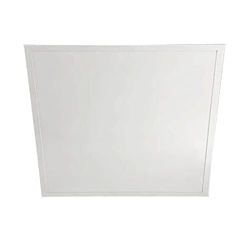 etc-shop LED Einbaustrahler flach LED Einbaupanel quadratisch Einbau Deckenstrahler LED Deckenleuchte weiß, Aluminium, 36W 4320lm Tageslichtweiß, LxBxH 59,5x59,5x3,3 cm von etc-shop