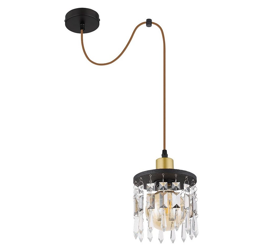 GLOBO LIGHTING Hängeleuchte, Leuchtmittel nicht inklusive, Holz Hängeleuchte Lampe hängend Pendellampe Messing gold Kronleuchter GLOBO LIGHTING Hängeleuchte, Leuchtmittel nicht inklusive, Holz Hängeleuchte Lampe hängend Pendellampe Messing gold Kronleuchter von GLOBO LIGHTING