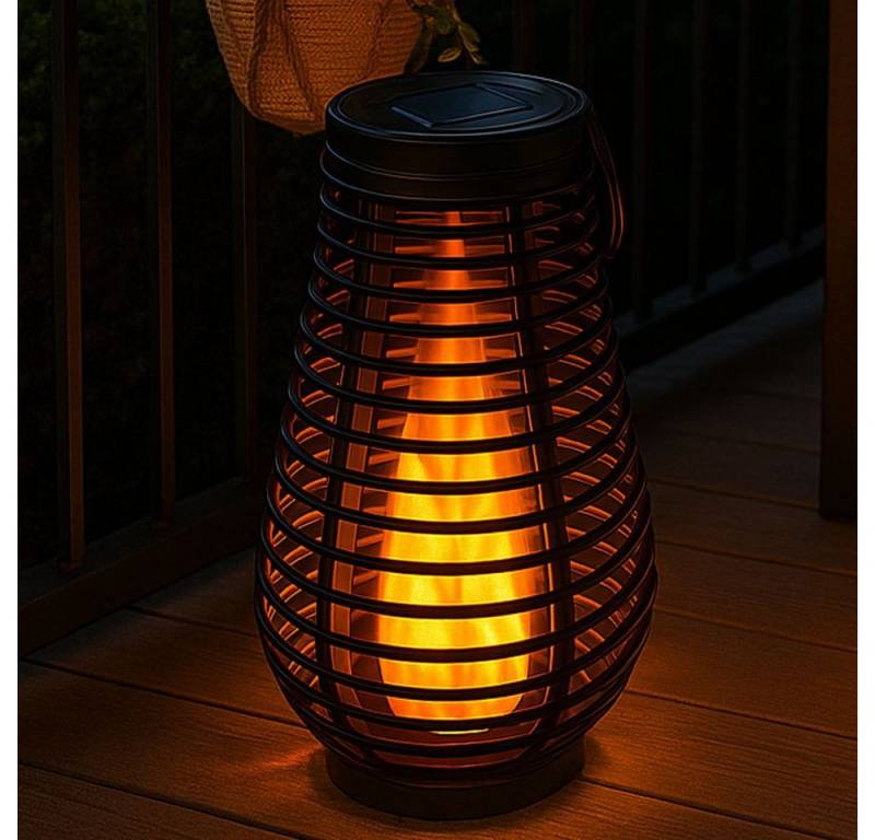 NOWA LED Solarleuchte, LED-Leuchtmittel fest verbaut, Warmweiß, Solarlampen für Außen zum stellen LED Solar Tischleuchte NOWA LED Solarleuchte, LED-Leuchtmittel fest verbaut, Warmweiß, Solarlampen für Außen zum stellen LED Solar Tischleuchte von NOWA