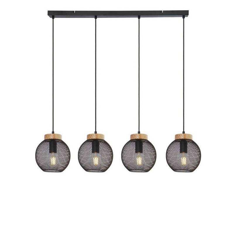 GLOBO LIGHTING Pendelleuchte, Leuchtmittel nicht inklusive, Hängeleuchte Käfig Design Hängelampe Esstisch Pendelleuchte Holz GLOBO LIGHTING Pendelleuchte, Leuchtmittel nicht inklusive, Hängeleuchte Käfig Design Hängelampe Esstisch Pendelleuchte Holz von GLOBO LIGHTING