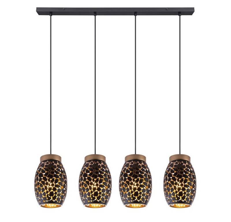 GLOBO LIGHTING Pendelleuchte, Leuchtmittel nicht inklusive, Hängelampe Esstisch Pendelleuchte 4 flammig Esszimmerlampe GLOBO LIGHTING Pendelleuchte, Leuchtmittel nicht inklusive, Hängelampe Esstisch Pendelleuchte 4 flammig Esszimmerlampe von GLOBO LIGHTING