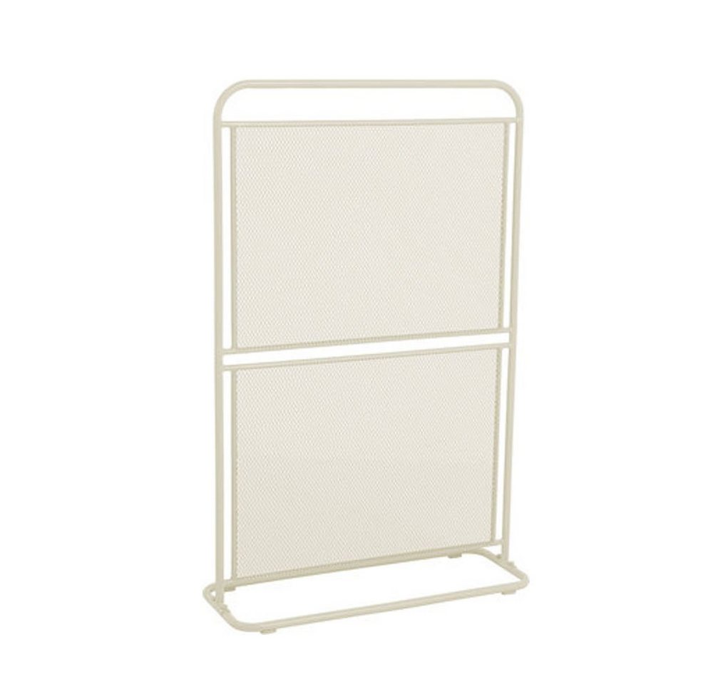 etc-shop Sichtschutzelement, MWH Sichtschutz Divido beige 124x80x30 cm elotherm beschichtet von etc-shop