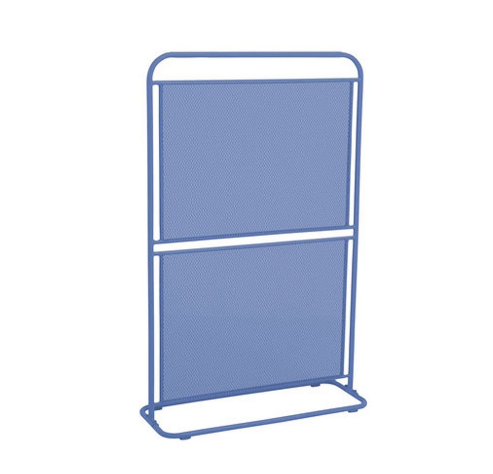 etc-shop Sichtschutzelement, MWH Sichtschutz Divido blau 124x80x30 cm elotherm beschichtet von etc-shop