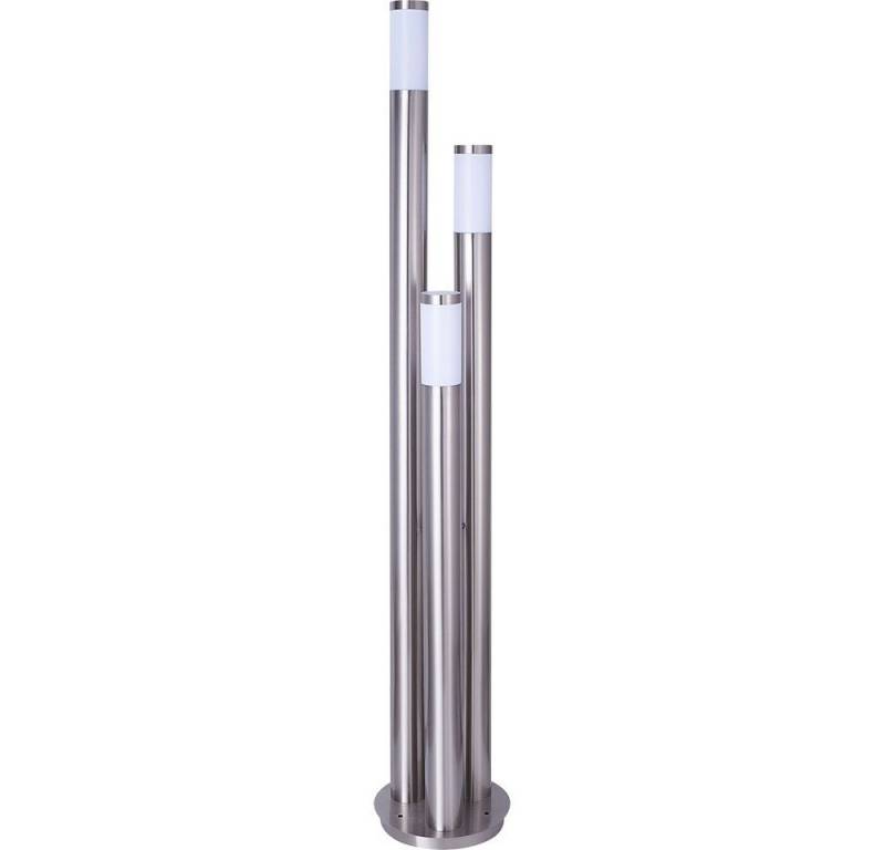 etc-shop LED Außen-Stehlampe, Leuchtmittel inklusive, Warmweiß, Farbwechsel, Wegeleuchte dimmbar mit Fernbedienung Außen von etc-shop