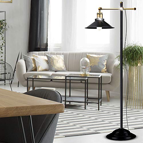 etc-shop VINTAGE Steh Stand Lampe Wohn Ess Zimmer Beistell Alt Messing Leuchte verstellbar ohne Leuchtmittel etc-shop VINTAGE Steh Stand Lampe Wohn Ess Zimmer Beistell Alt Messing Leuchte verstellbar ohne Leuchtmittel von etc-shop