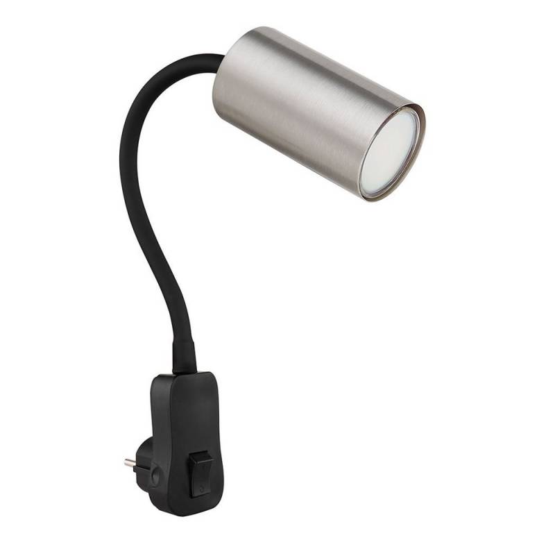 GLOBO LIGHTING Wandleuchte, Leuchtmittel nicht inklusive, Steckerleuchte GU10 Steckdosenlampe mit Schalter Küche GLOBO LIGHTING Wandleuchte, Leuchtmittel nicht inklusive, Steckerleuchte GU10 Steckdosenlampe mit Schalter Küche von GLOBO LIGHTING