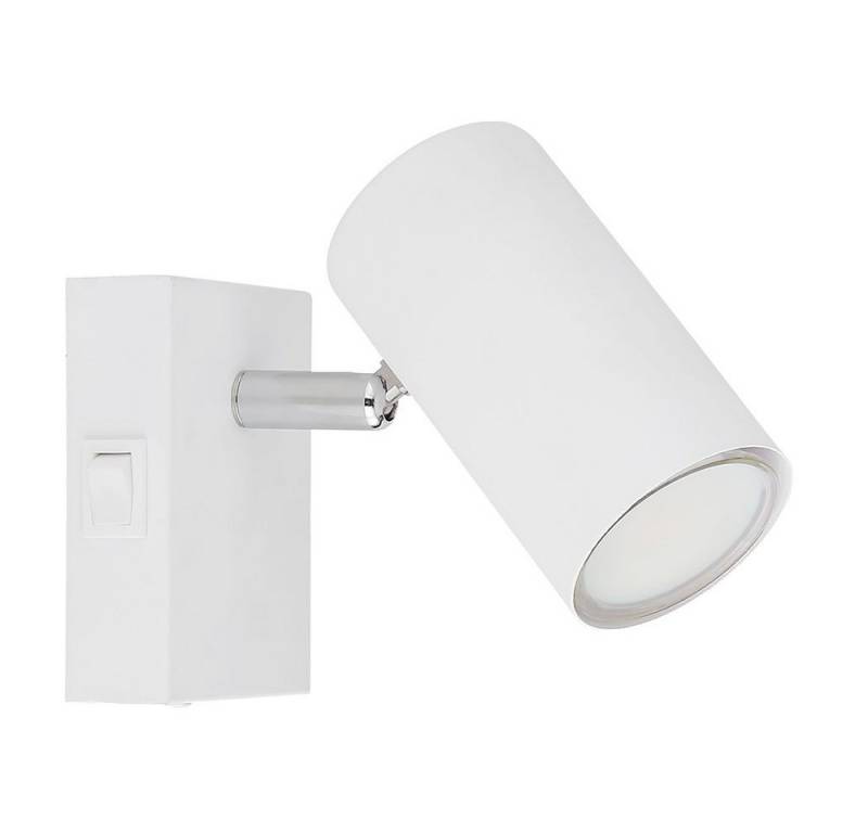 GLOBO LIGHTING Wandleuchte, Leuchtmittel nicht inklusive, Wandleuchte weiß Wandstrahler beweglich mit Schalter GLOBO LIGHTING Wandleuchte, Leuchtmittel nicht inklusive, Wandleuchte weiß Wandstrahler beweglich mit Schalter von GLOBO LIGHTING