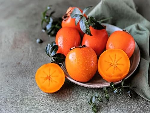 Neu Frische 70 stücke Kaki obst Samen orange von etechondra