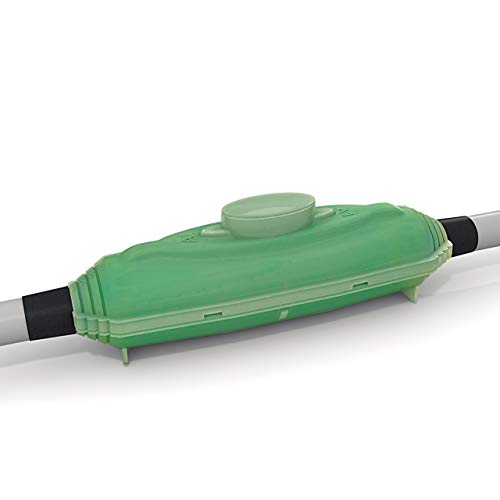ETELEC-U-Boot-Kit-Coupon-Linie, in festem Zustandsharz, Kabel bis 5 Polen, Legen von interesonierten Cavidotti, Luft, Schwimmen, Saughöfen enthalten (Kabeldurchmesser min 8 max 26 mm) von etelec