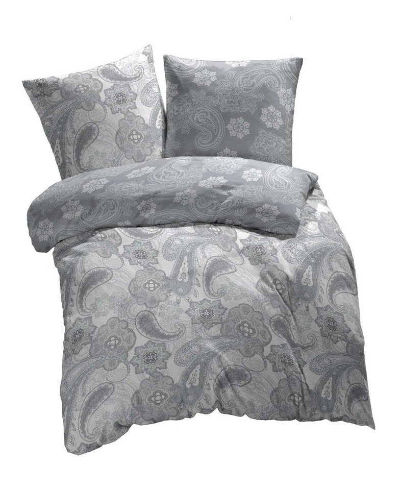 etérea Himmlische Qualität Bettwäsche etérea Mako Satin Bettwäsche Florina Paisley, Mako-Satin, 2 teilig von etérea Himmlische Qualität