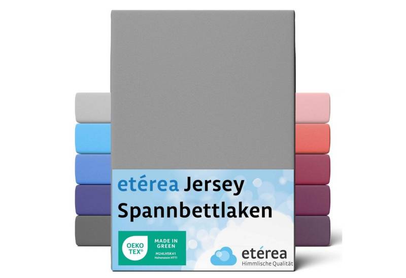 Spannbettlaken etérea Comfort Jersey Spannbettlaken, etérea Himmlische Qualität, Jersey, Gummizug: rundum, (1 Stück) von etérea Himmlische Qualität