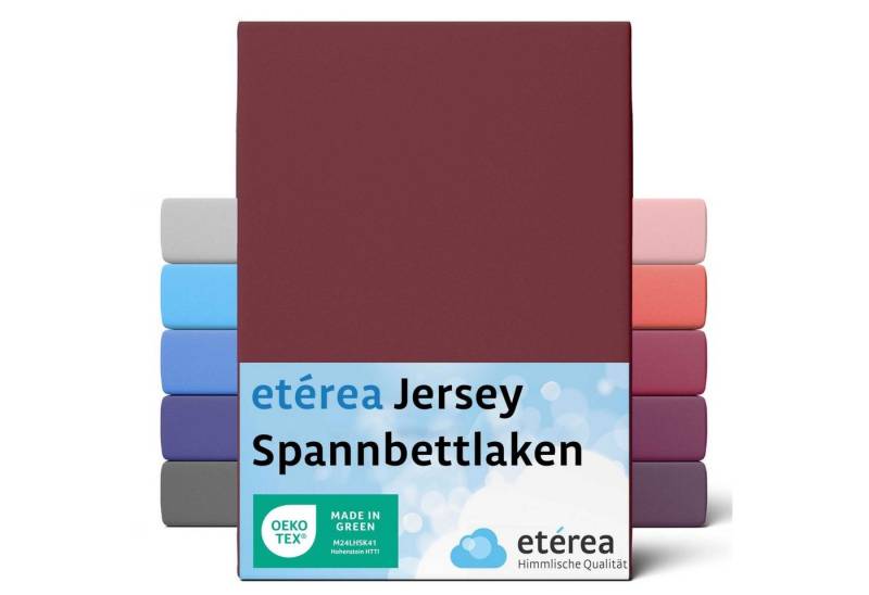 Spannbettlaken etérea Comfort Jersey Spannbettlaken, etérea Himmlische Qualität, Jersey, Gummizug: rundum, (1 Stück) von etérea Himmlische Qualität