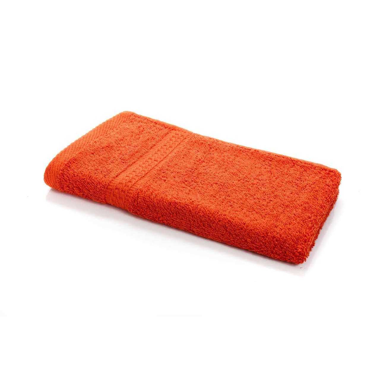 etérea Handtücher Orange Gästetuch 30x50 cm von etérea Himmlische Qualität