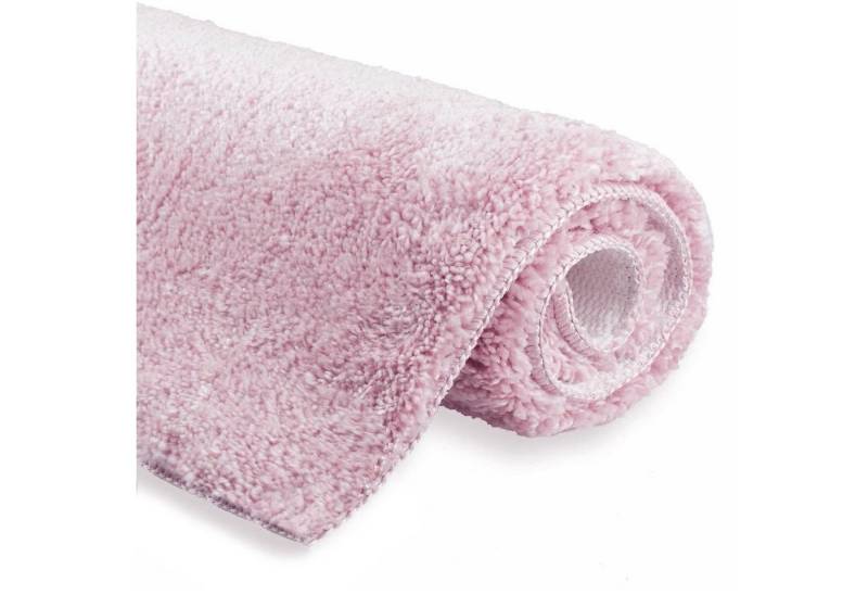 etérea Himmlische Qualität Badematte etérea Badteppich Badematte Vicky, Höhe 20 mm, rutschhemmend beschichtet, fußbodenheizungsgeeignet, schnell trocknend, strapazierfähig, Microfaser, rechteckig, rutschhemmender Rücken von etérea Himmlische Qualität