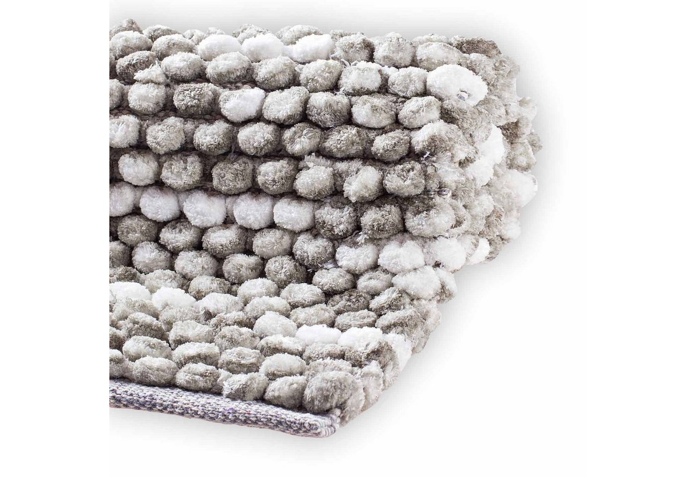 etérea Himmlische Qualität Badematte etérea Badvorleger Badematte Vani neu, Höhe 25 mm, schnell trocknend, strapazierfähig, Microfaser, rechteckig, gemustert von etérea Himmlische Qualität