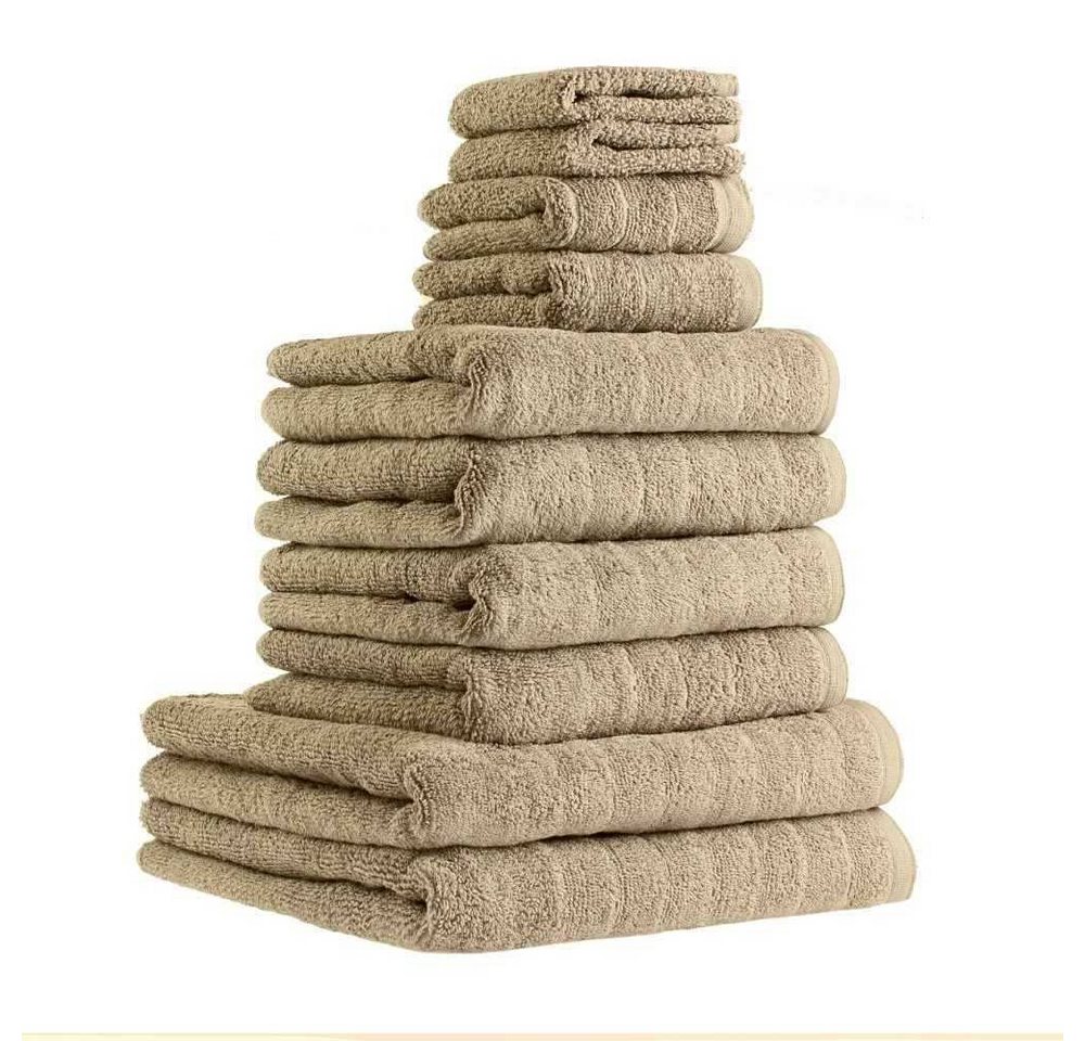etérea Himmlische Qualität Handtücher etérea Handtuch-Set Serie Avelie, Baumwolle (10-St) von etérea Himmlische Qualität