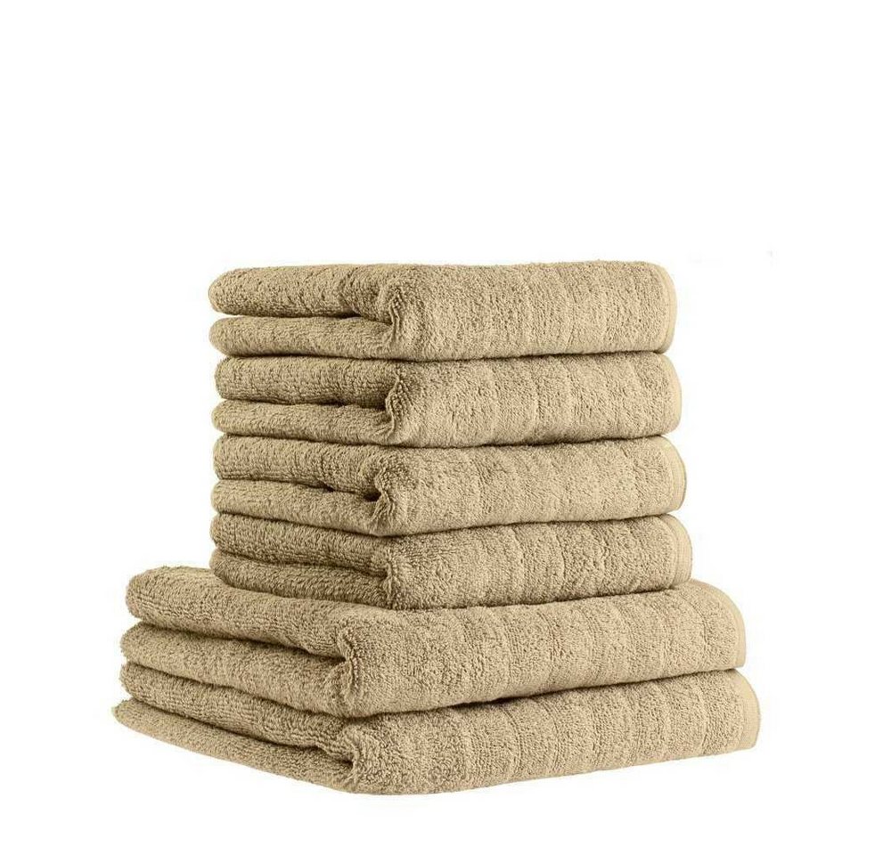 etérea Himmlische Qualität Handtücher etérea Handtuch-Set Serie Avelie, Baumwolle (6-St) von etérea Himmlische Qualität