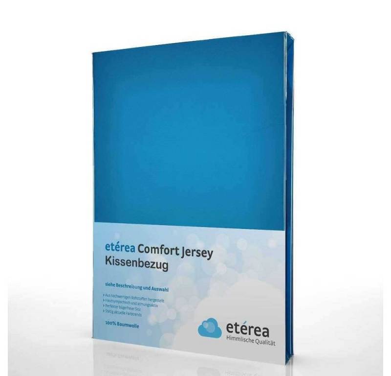 etérea Himmlische Qualität Kissenbezüge etérea Comfort Jersey Kissenbezug Doppelpack, (2 Stück) von etérea Himmlische Qualität
