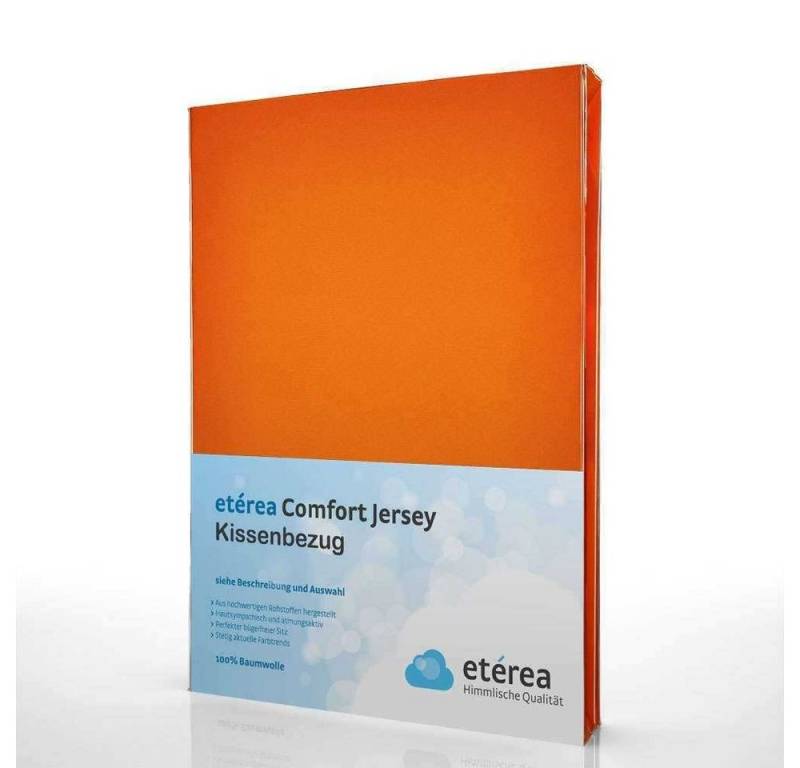 etérea Himmlische Qualität Kissenbezüge etérea Comfort Jersey Kissenbezug Doppelpack, (2 Stück) von etérea Himmlische Qualität