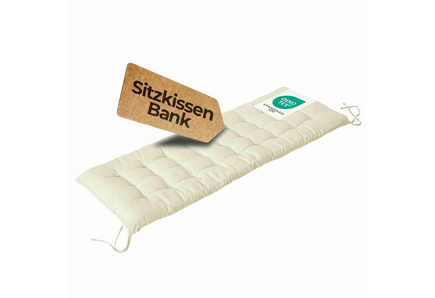 etérea Himmlische Qualität Sitzkissen etérea Bankauflage Basic - Sitzkissen Stuhlkissen von etérea Himmlische Qualität