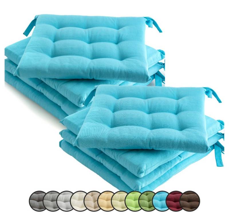 etérea Himmlische Qualität Sitzkissen etérea Sitzkissen Stuhlkissen Basic Auflage und von etérea Himmlische Qualität