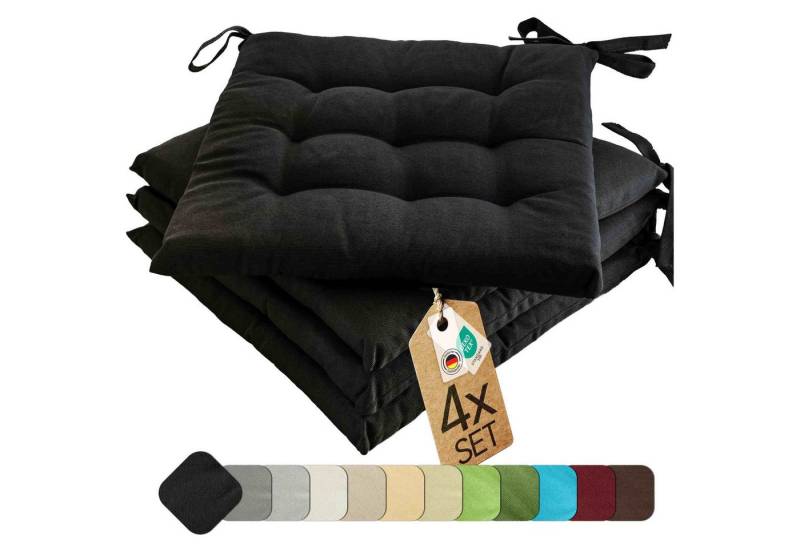 etérea Himmlische Qualität Sitzkissen etérea Sitzkissen Stuhlkissen Basic Auflage und von etérea Himmlische Qualität